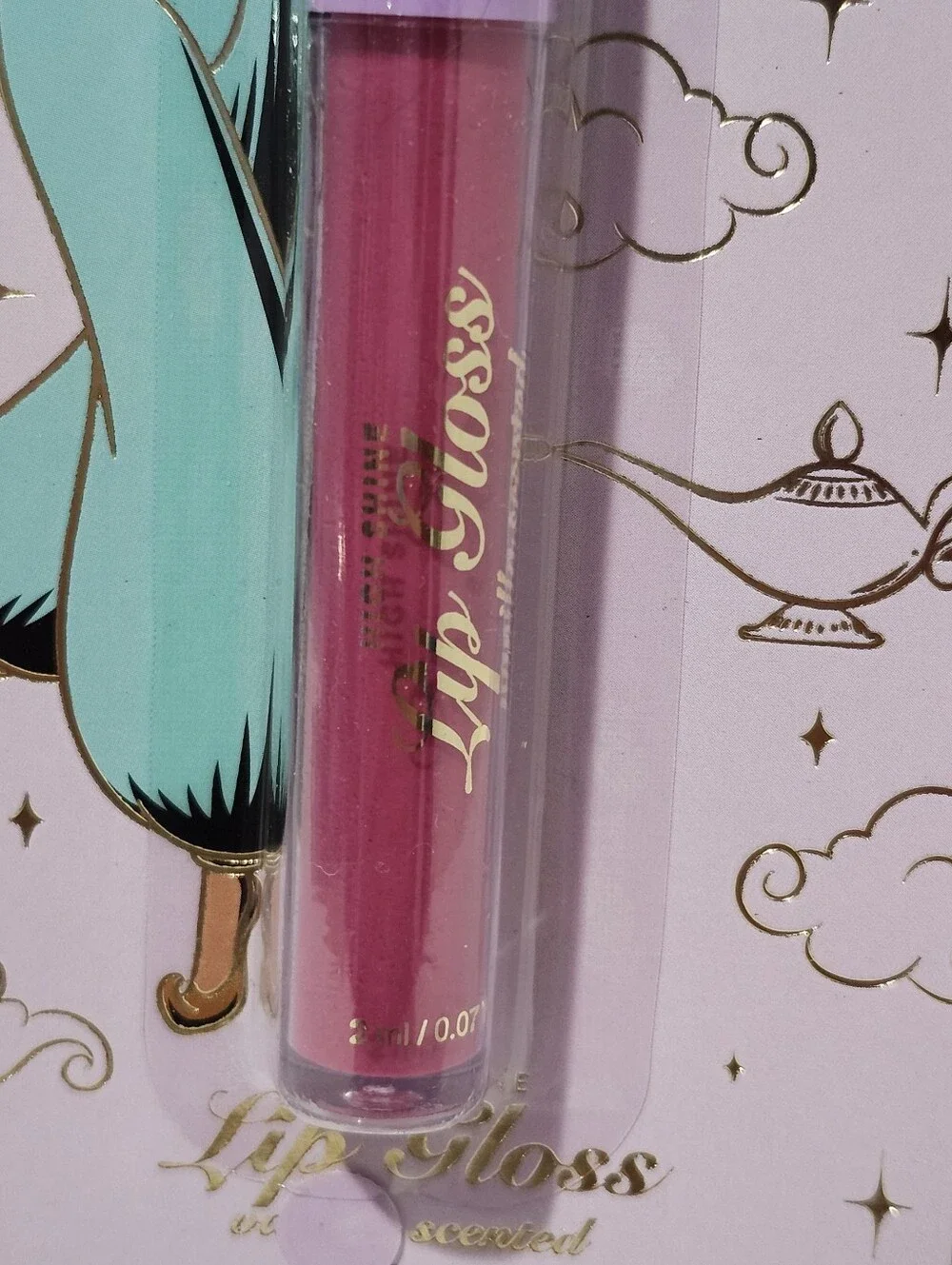 Disney Princess Jasmine Lip Gloss Duo